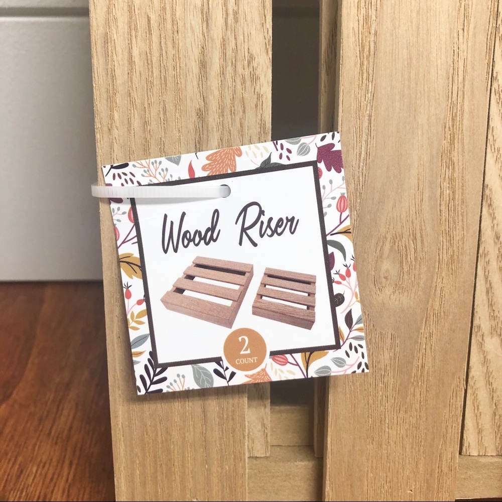 TARGET | Wooden Riser Set - Picture 2 of 2